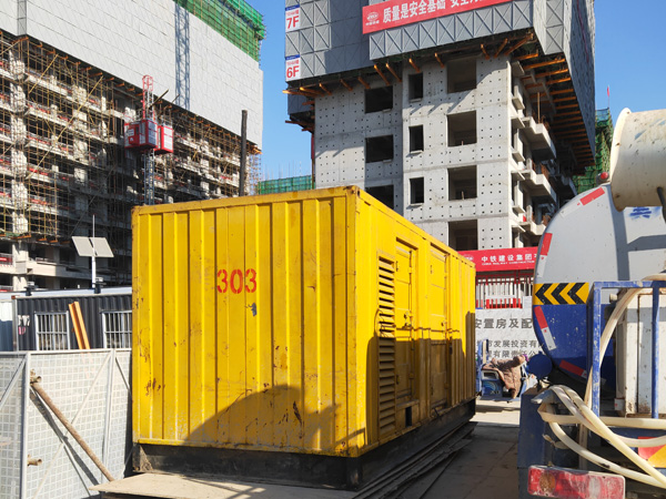 华宁发电机租赁