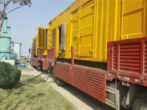 华宁出租柴油发电机