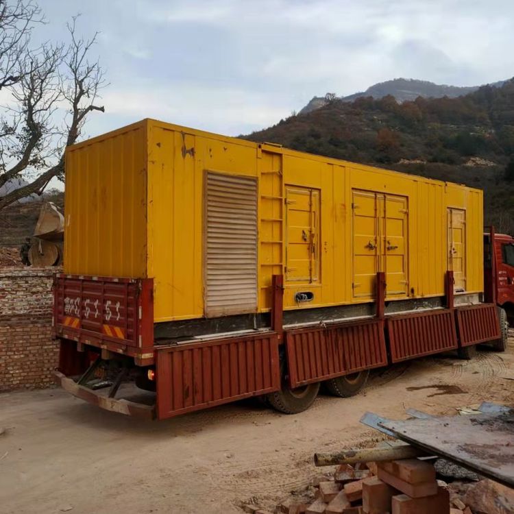 华宁出租柴油发电机