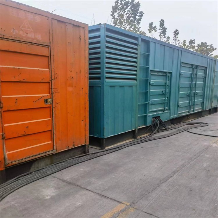 华宁出租柴油发电机